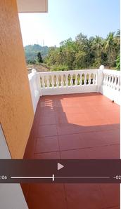 Balcony Image of 2550 Sq.ft 4.5 BHK Villa for sale in Akar Suburbia, Salcete Goa for Rs. 23000000