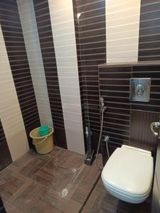 Bathroom Image of 300 Sq.ft 1 RK Studio for rent in Parappana Agrahara Bengaluru for Rs. 16000