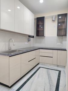 Kitchen Image of 900 Sq.ft 2 BHK Builder Floor for sale in Malviya Nagar New Delhi for Rs. 22500000