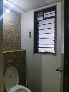Common Bathroom Image of 628 Sq.ft 1 BHK Apartment / Flat for sale in Lodha Palava Paseo D To H, Palava Phase 2 Thane for Rs. 3200000