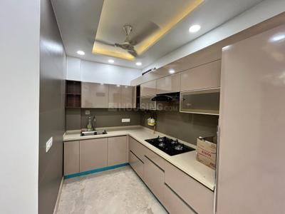 Kitchen Image of 900 Sq.ft 2 BHK Builder Floor for rent in Ashok Nagar New Delhi for Rs. 34000