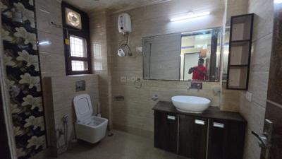 Image of 1800 Sq.ft 3.5 BHK Builder Floor for rent in Freedom Fighters Enclave, New Delhi for Rs. 75000