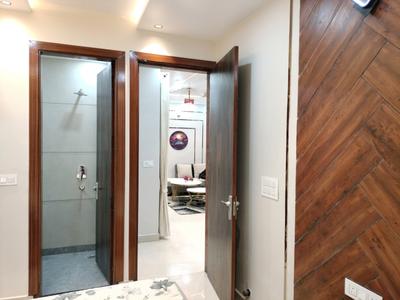Bedroom Image of 811 Sq.ft 3 BHK Builder Floor for sale in Nangli Sakrawati New Delhi for Rs. 6550000