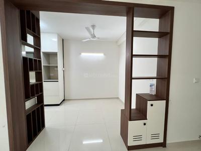 Bedroom Image of 1355 Sq.ft 2.5 BHK Apartment / Flat for rent in L And T Raintree Boulevard, Sahakara Nagar Bengaluru for Rs. 65000