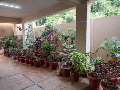 Balcony Image of 1550 Sq.ft 3 BHK Independent House for rent in Qutub Shahi Tombs Hyderabad for Rs. 28500