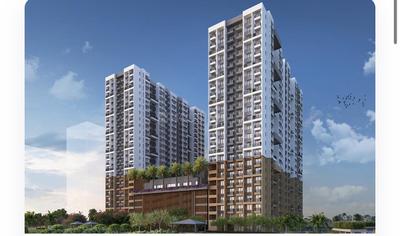 Image of 1300 Sq.ft 3 BHK Apartment / Flat for sale in Joka, Kolkata for Rs. 8200000