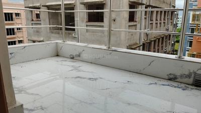 Balcony Image of 1250 Sq.ft 3 BHK Apartment / Flat for sale in New Town Kolkata for Rs. 7000000