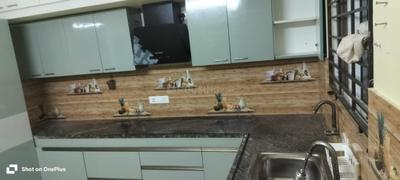 Kitchen Image of 1300 Sq.ft 3 BHK Builder Floor for rent in Pallikaranai Chennai for Rs. 25000