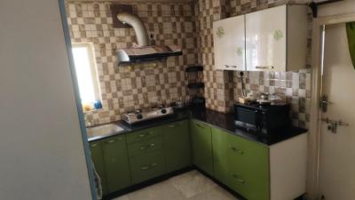Kitchen Image of 1550 Sq.ft 3 BHK Apartment / Flat for sale in Haldirams Kolkata for Rs. 6000000