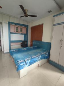 Bedroom Image of 1150 Sq.ft 2 BHK Apartment / Flat for rent in Nerul Navi Mumbai for Rs. 82000