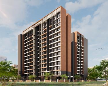 Building Image of 1065 Sq.ft 2 BHK Apartment / Flat for sale in Pristine Bhaveshwar Phoenix, Ulwe Navi Mumbai for Rs. 9500000