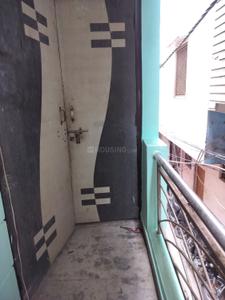 Balcony Image of 225 Sq.ft 1 RK Builder Floor for sale in Shahdara New Delhi for Rs. 1150000