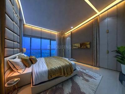 Balcony Image of 805 Sq.ft 2 BHK Apartment / Flat for sale in Rustomjee Vista Bay, Sewri Mumbai for Rs. 32500000