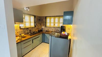 Kitchen Image of 3400 Sq.ft 3 BHK Independent House for sale in Surve Nagar Nagpur for Rs. 27000000