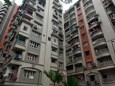 Image of 1350 Sq.ft 3 BHK Apartment / Flat for sale in JP Iscon Park, Satellite, Ahmedabad for Rs. 10000000