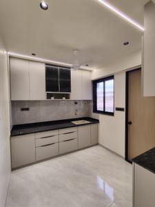 Kitchen Image of 822 Sq.ft 1 BHK Apartment / Flat for sale in Aagman Pride, Palanpur Surat for Rs. 2900000