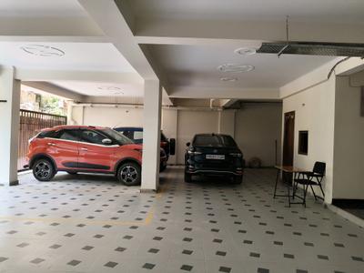 Car Garage Image of 1200 Sq.ft 4 BHK Builder Floor for rent in Sector 14 Gurgaon for Rs. 55000
