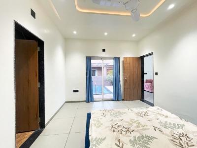 Bedroom Image of 1395 Sq.ft 2 BHK Villa for sale in Gamdi Ahmedabad for Rs. 12000000