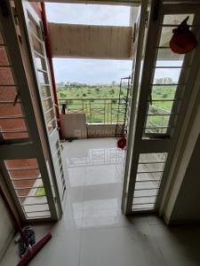 Balcony Image of 650 Sq.ft 1 BHK Apartment / Flat for rent in GK Developer Jhulelal Towers, Pimple Gurav Pune for Rs. 22000