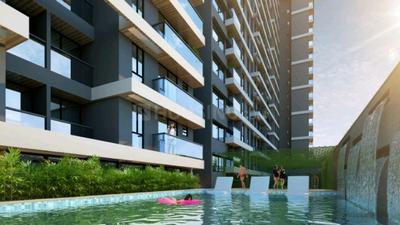 Image of 1190 Sq.ft 3 BHK Apartment / Flat for sale in Thanekar Palacio Phase II, Badlapur East, Badlapur for Rs. 5800000