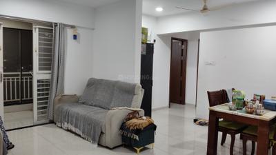 Living Room Image of 1500 Sq.ft 3 BHK Apartment / Flat for sale in Shri 4 Taljai Hills, Dhankawadi Pune for Rs. 15200000