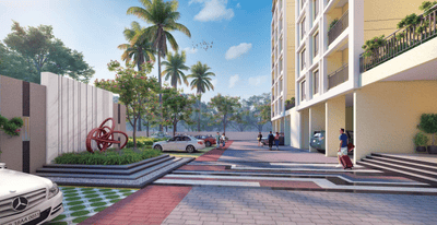 Image of 1496 Sq.ft 3 BHK Apartment / Flat for sale in Champasari, Siliguri for Rs. 5684800