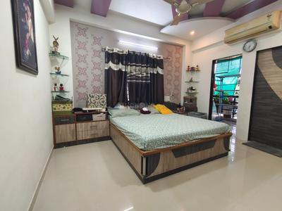 Bedroom Image of 1872 Sq.ft 3 BHK Apartment / Flat for sale in Maninagar Ahmedabad for Rs. 12500000
