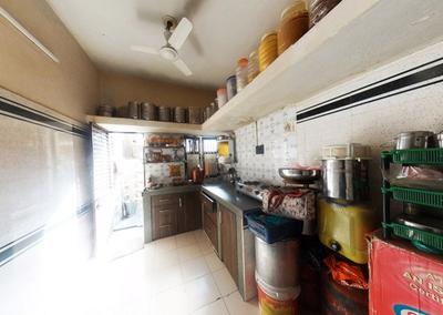 Kitchen Image of 1150 Sq.ft 3 BHK Independent House for sale in Ghodasar Ahmedabad for Rs. 7000000