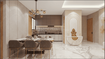 Image of 2124 Sq.ft 3 BHK Apartment / Flat for sale in Vertex Luxuria, Memnagar, Ahmedabad for Rs. 15700000