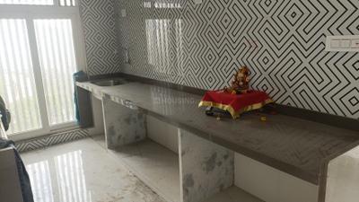 Kitchen Image of 1350 Sq.ft 3 BHK Apartment / Flat for rent in Sea Bliss, Andheri West Mumbai for Rs. 160000