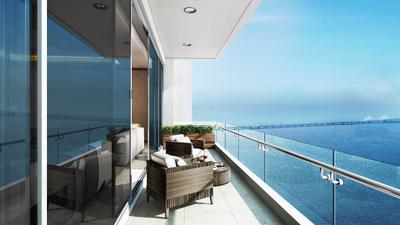Balcony Image of 5000 Sq.ft 5 BHK Apartment / Flat for sale in Birla Niyaara Phase 2, Worli Mumbai for Rs. 650000000
