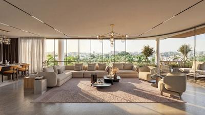 Hall Image of 4699 Sq.ft 4 BHK Apartment / Flat for sale in Nungambakkam Chennai for Rs. 140000000