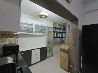 Kitchen Image of 3345 Sq.ft 4 BHK Independent House for sale in Science City Ahmedabad for Rs. 67500000