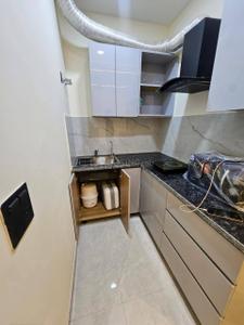 Kitchen Image of 550 Sq.ft 1 RK Builder Floor for rent in Bhai Randhir Singh Nagar Ludhiana for Rs. 12000