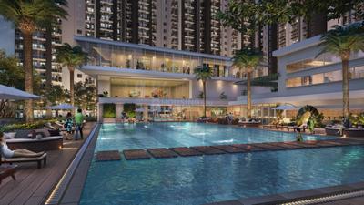 Image of 1404 Sq.ft 3 BHK Apartment / Flat for sale in Eldeco Live By The Greens Phase 1, Sector 150, Noida for Rs. 17000000