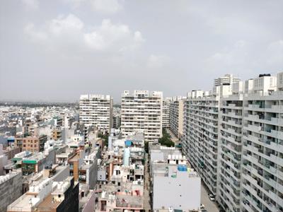 Living Room Image of 600 Sq.ft 1 BHK Apartment / Flat for rent in Bharat Vihar New Delhi for Rs. 21000