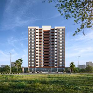 Image of 1204 Sq.ft 2 BHK Apartment / Flat for sale in Sumerru Sky Leaf, Jahangirabad, Surat for Rs. 4200000