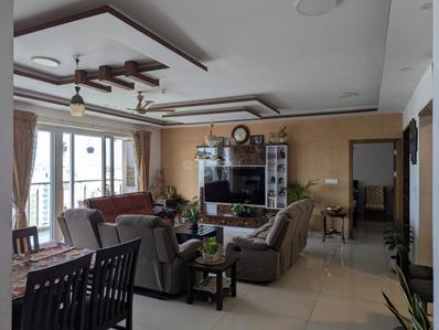 Hall Image of 2300 Sq.ft 4 BHK Apartment / Flat for sale in Purva Whitehall, Harlur Bengaluru for Rs. 48400000
