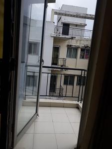 Balcony Image of 450 Sq.ft 1 BHK Apartment / Flat for sale in Shapoorji Pallonji Shukhobrishti, New Town Kolkata for Rs. 2050000