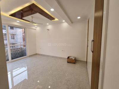 Hall Image of 2400 Sq.ft 4 BHK Apartment / Flat for rent in CGHS Guru Apartments, Sector 6 Dwarka New Delhi for Rs. 60000