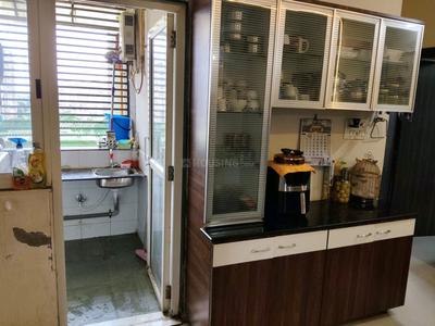 Kitchen Image of 1332 Sq.ft 2 BHK Apartment / Flat for sale in Shivpooja Aashka Elegance, Chandlodia Ahmedabad for Rs. 7200000