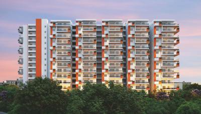 Bhk Flats Flat For Sale In Gachibowli Gated Community 1326 Sqft
