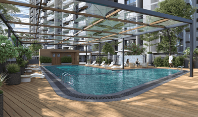 Image of 3825 Sq.ft 4 BHK Apartment / Flat for sale in Aurelia, PDPU Road, Gandhinagar for Rs. 22050000