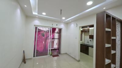 Living Room Image of 1800 Sq.ft 4 BHK Apartment / Flat for sale in Orbit Lumiere, Sinthi Kolkata for Rs. 16400000