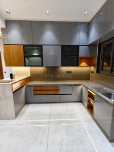 Kitchen Image of 2200 Sq.ft 4 BHK Apartment / Flat for sale in MK The Palladia, Sargasan Gandhinagar for Rs. 23500000