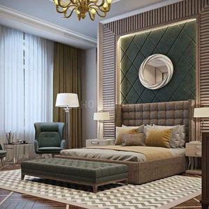 Bedroom Image of 3501 Sq.ft 4 BHK Apartment / Flat for sale in County 107, Sector 107 Noida for Rs. 100000000