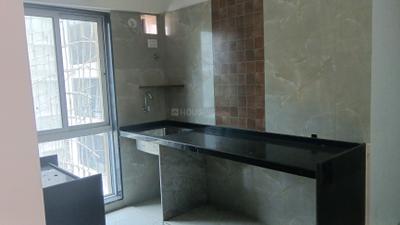 Kitchen Image of 620 Sq.ft 2 BHK Apartment / Flat for sale in Oxford Navrang Oasis, Goregaon West Mumbai for Rs. 15000000