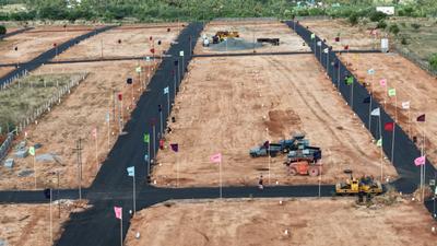 Karamadai Plot View 2
