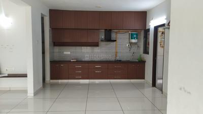 Kitchen Image of 2200 Sq.ft 3 BHK Apartment / Flat for rent in Devsiddhi Fabula, Navrangpura Ahmedabad for Rs. 40000
