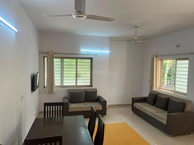 Hall Image of 700 Sq.ft 3 BHK Independent House for rent in Bopal Ahmedabad for Rs. 30000